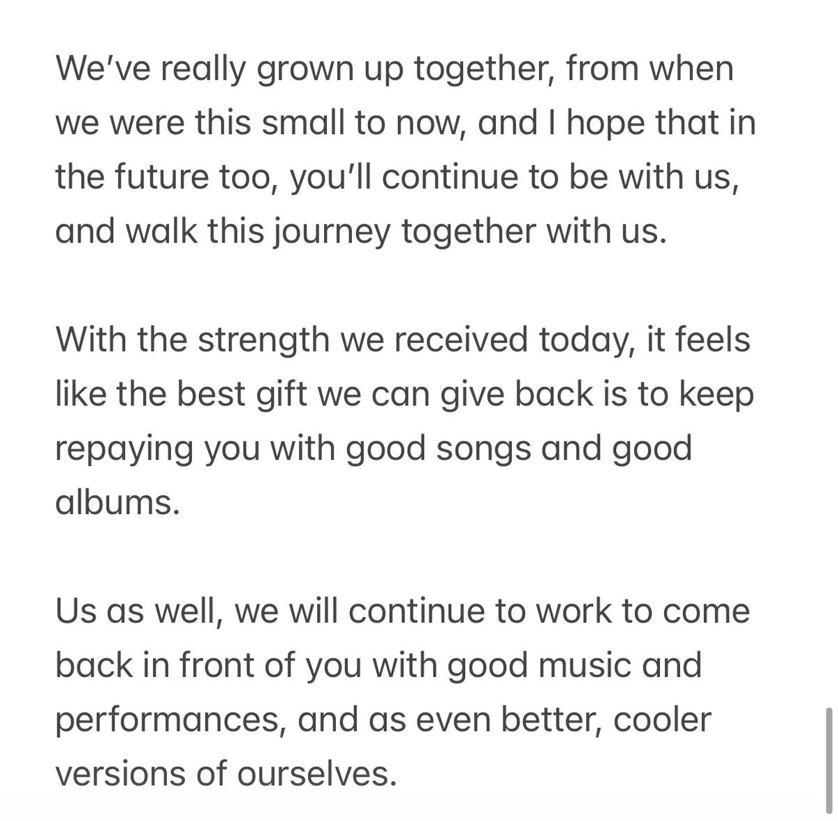 MaximumPIL's tweet image. 260124 wonpil’s ending ment 
cr: doapotterhead, jungtotheji for their clips #DAY6inManila 

he rly said a lot of meaningful words; i hope they reach you as you deserve🫶🏻🐰