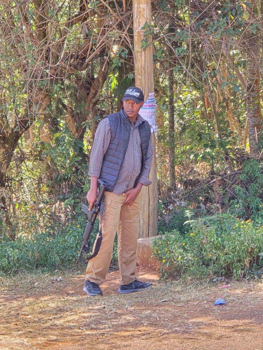 Rigathi Gachagua tweet media