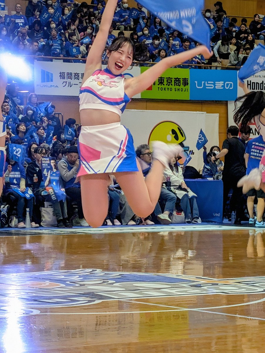 2026.1.25 島根−仙台 本日の最高到達点🐿️ 画角に収まらない跳躍力