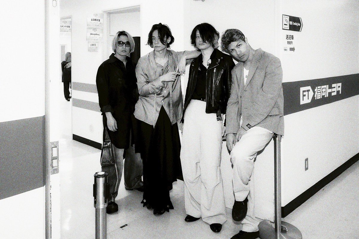 alexandroscrew's tweet photo. 26.01.25
FUKUOKA MUSIC FES. 2026
https://t.co/j3ZmdY9YyD

▼セトリプレイリストはこちら
https://t.co/8I6hIXkKxu

#Alexandros #福フェス
@fukuoka_mf https://t.co/ozYKvoTgHr