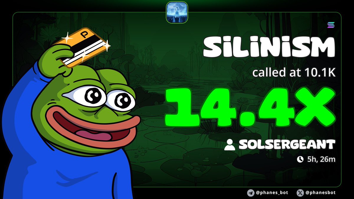 SolSergeant (comeback arc) tweet media