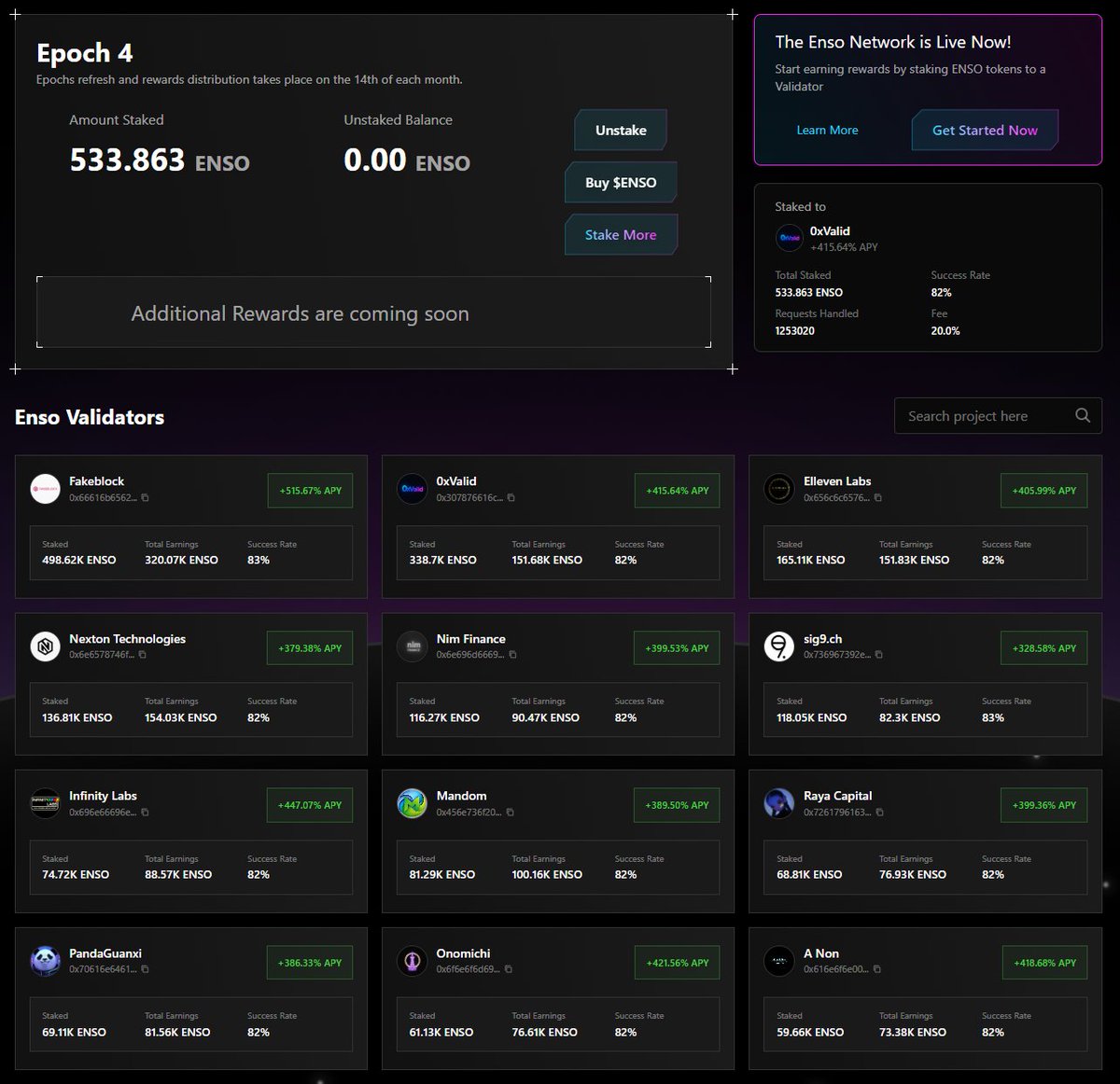 Enso | ⌘ 🛠️ (@EnsoBuild) / Highlights / X