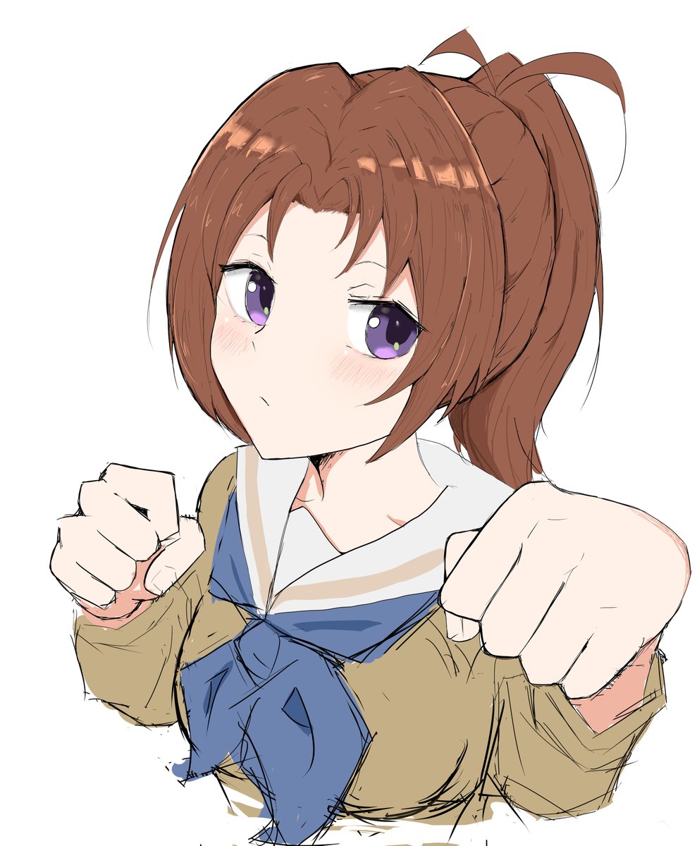 sugoitool_'s tweet image. 夏紀先輩🐱