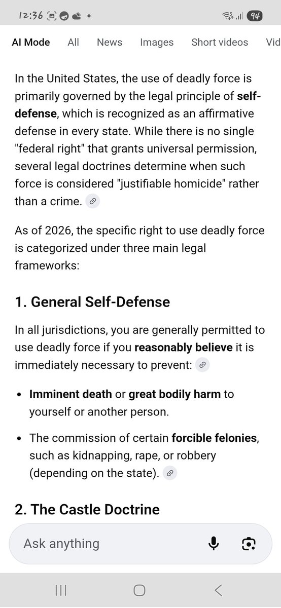 AboveGodBeing's tweet image. #selfDefence #StopICEViolence you are allowed by law to use deadly force, if your life is in danger against #ice or any other person! #knowYourRights #defendYourselfOrDie