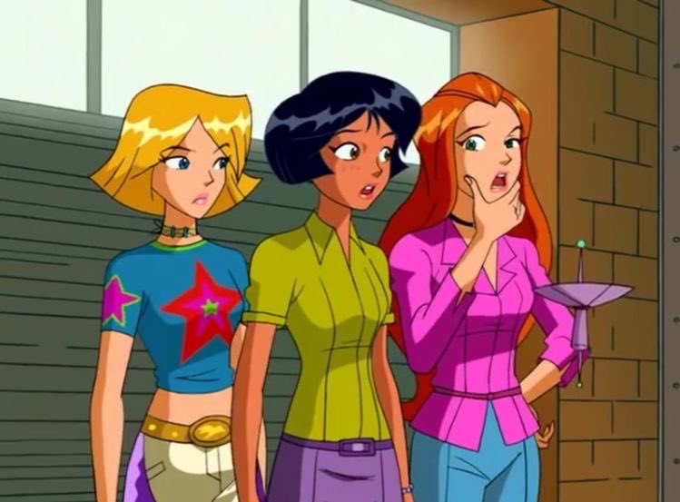 solelynostalgia's tweet image. i want to thank the animators for making totally spies change clothes every episode
