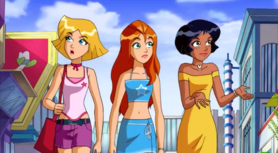 solelynostalgia's tweet image. i want to thank the animators for making totally spies change clothes every episode
