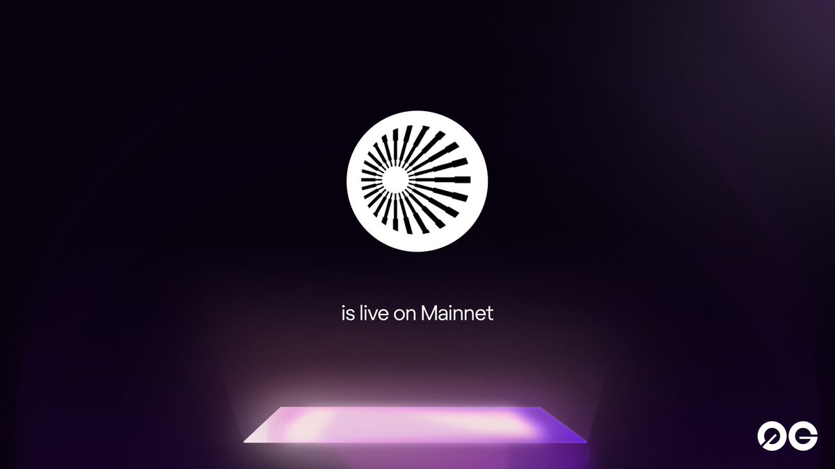 0G Labs has officially announced that DAO AI Network is now live on the  @0G_labs Aristotle Mainnet This partnership marks a strategic integration  where decentralized AI infrastructure meets transparent governance systems.  With