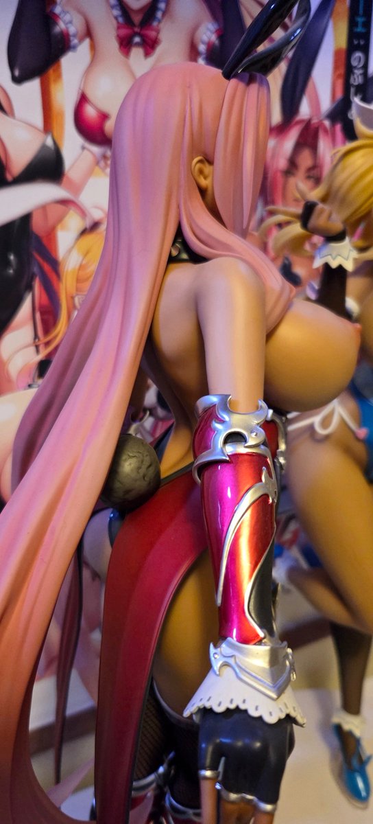 The mighty Ingrid from Taimanin,  1/4 scale in all her glory from #BINDING 😎😎