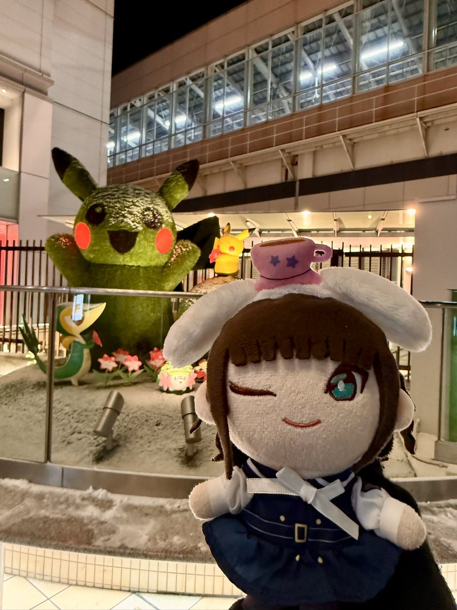 仙台のおもひで

雪ざらしのピカチュウとしぃなぬい
#しぃなもん