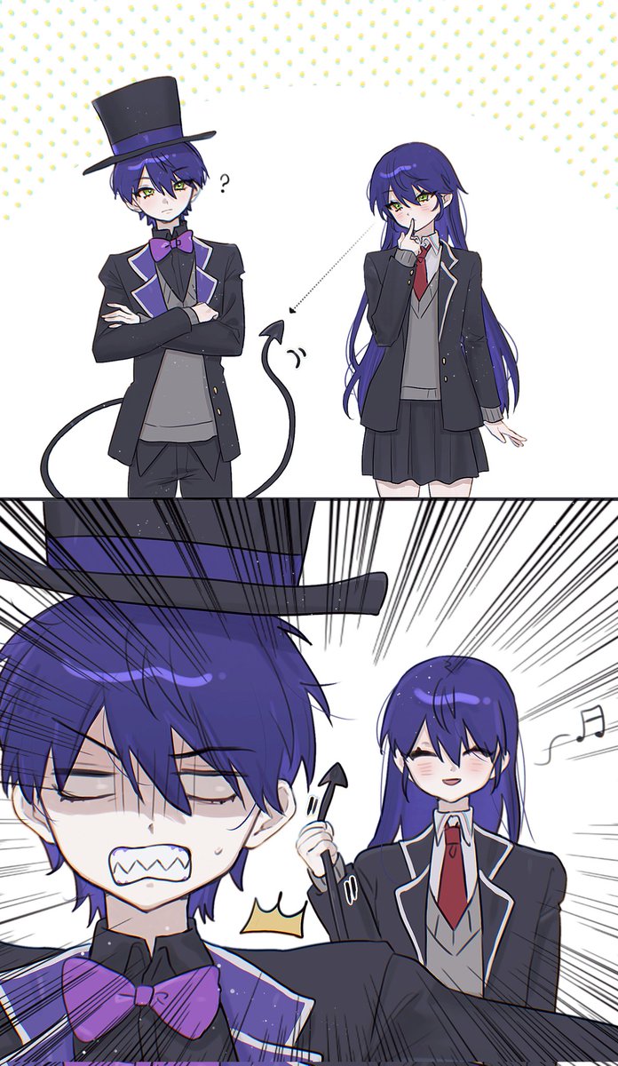 悪魔のしっぽいいね