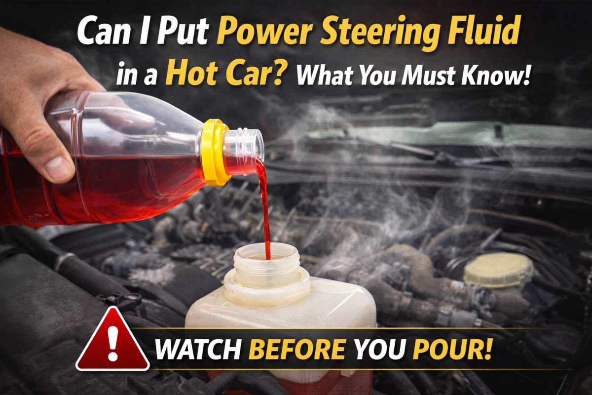carrepaire6's tweet image. Can I put power steering fluid in a hot car
Yes, according to the expertise on the suspension and spring brakes, the power steering helps protect the car from heat.
#CarKeyIssue #UnlockSteeringWheel @AngryDriver 
carrepairbyexpert.com/can-i-put-powe…