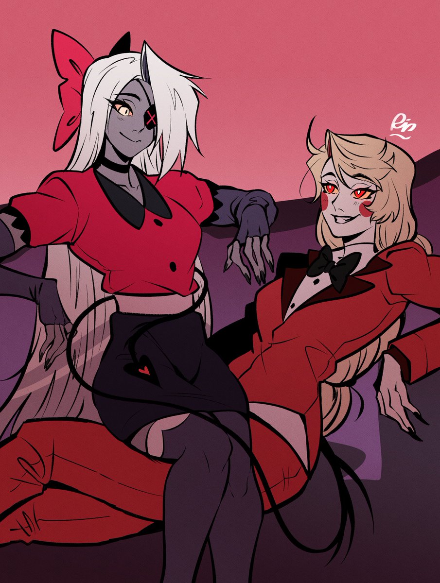 Raccoon_404_'s tweet image. 🎀🌈 
#chaggie