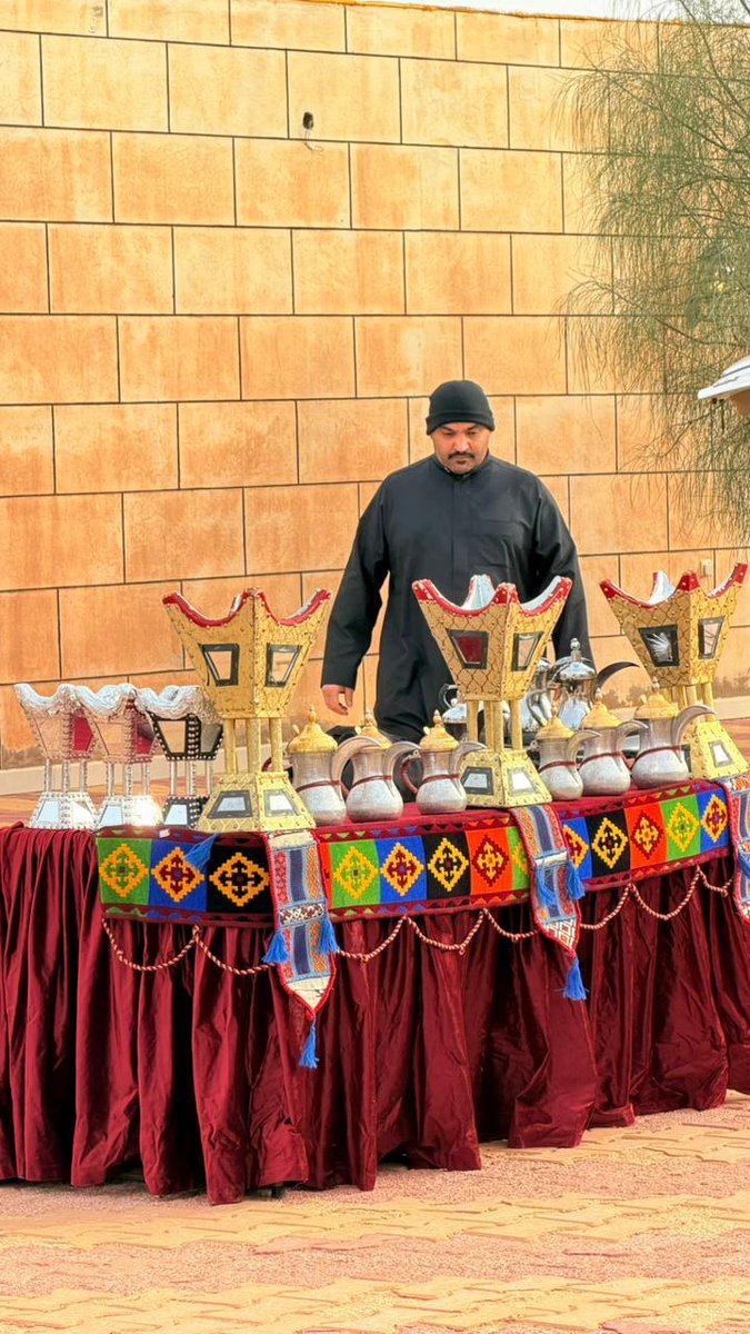 تشرفت جمعية المتقاعدين بمنطقة القصيم بمشاركة المتقاعدين في
 مخيم ملتقى المتقاعدين الربيعي الثاني 🌸
الذي أُقيم في أجواء مميزة، حافلة بالتفاعل، وتبادل الخبرات، وتعزيز الروابط الاجتماعية بين المتقاعدين.
كل الشكر لكل من ساهم وشارك في إنجاح هذا الملتقى 🌾