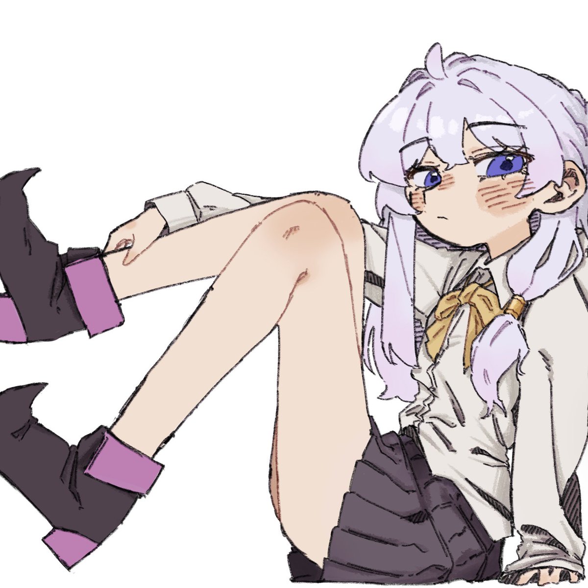 ╰(*´︶`*)╯♡
#魔女の旅々 #イレイナ