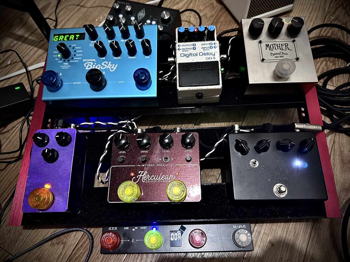 PHANTOM FX MOTHER ギターエフェクター ギター Phantom FX MOTHER+ ギター Phantom fx mother PHANTOM FX