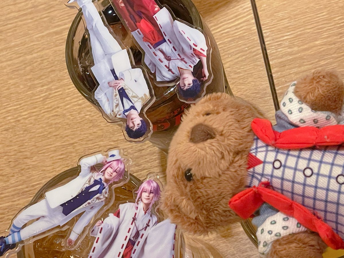 cocco_4's tweet photo. 1/25🪭

むしゃぴにあんステのマチソワご招待頂きましたт  ̫ т
世那くん、ダンスも歌もレベルアップしてて感動…………😭頭のてっぺんからつま先まで原作の桃李くんを沢山研究したんだなって伝わってきた🥲ライブパートで久しぶりに聴いた曲たちに諸々感慨深くなりました😸

東京楽お疲れ様でした✨ https://t.co/NXMRftTikn