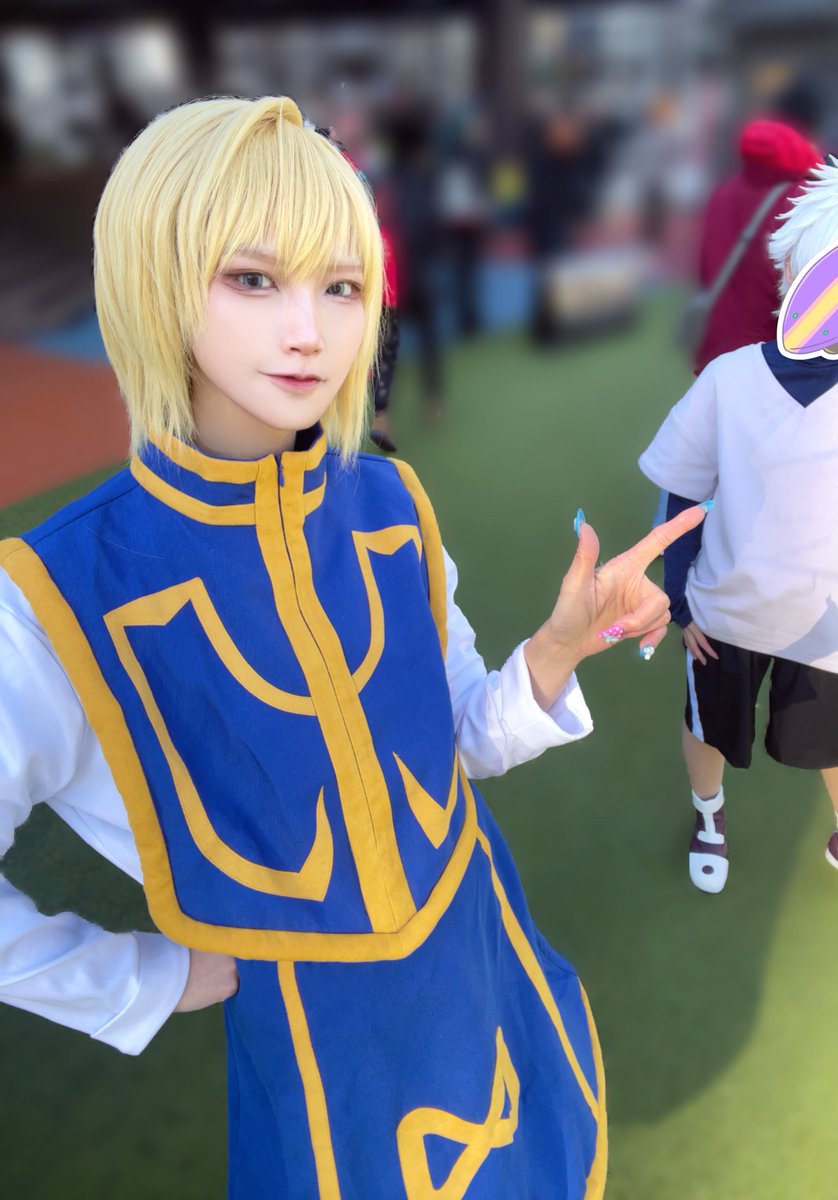 ⚠️ネイル

てでし〜！！！ハンターしてきた！
愛しのきるあ𓂃🛹と♡♡
3年ぶりとかにクルタ族衣装着られて楽しかったな〜☺️✨
寒かったけ良き日でした🤟⛓️