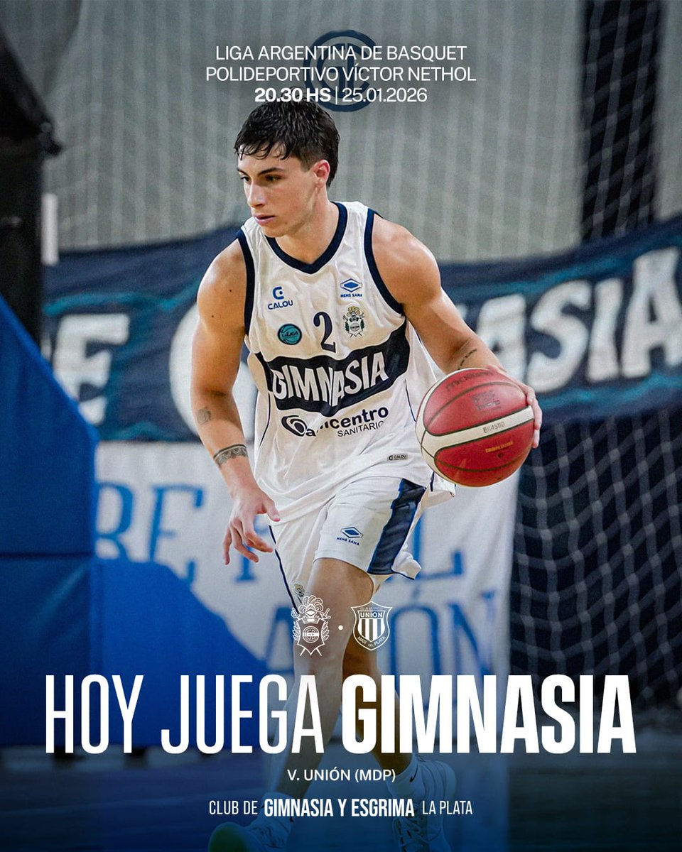 Gimnasia Basquet 🏀🐺 tweet media