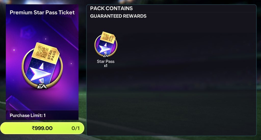 🎁 2× FC Mobile Star Pass Giveaway 🎁

To enter👇

1️⃣ Like this tweet
2️⃣ Retweet this tweet
3️⃣ Follow <a href="/FcMobileAdda/">FC MOBILE ADDA</a>
4️⃣ Tag 2 friends in the replies

⏰ Winner announced on 29th January

Good luck 🍀⚽