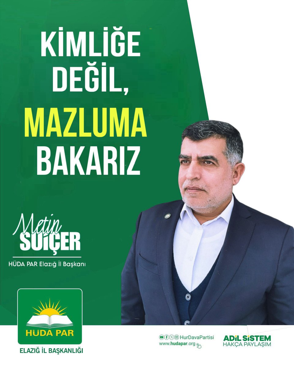 Halep’te, Kobani’de,Haseki’de,  Afrin’de, Kamışlo’da mazlumlar var.
Bu bir siyasi mesele değil, insani ve vicdani bir sorumluluktur.

Umut Kervanı’nın Suriye’ye acil yardım çağrısını destekliyoruz.
<a href="/umutkervanivkf/">Umut Kervanı Vakfı</a>