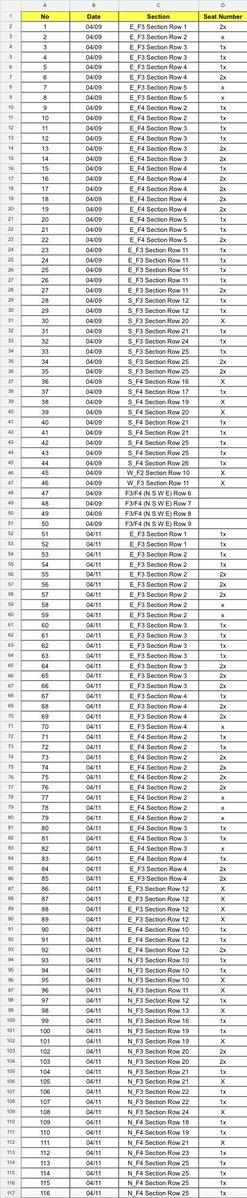 popcrwon's tweet image. WTS sell ticket BTS WORLD TOUR IN GOYANG

‼️ Global/Korea account ok
‼️ Transfer ID
‼️ High success rate for transfer ID
‼️ Fully refund if failed

DM for order
#BTS_WORLDTOUR_GOYANG 
#방탄소년단 #BTS #BTS_WORLDTOUR