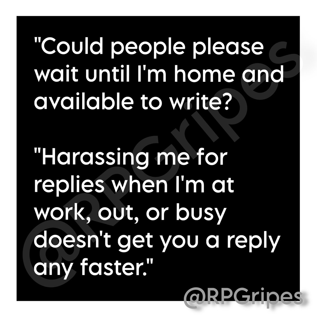 RP Gripes tweet media