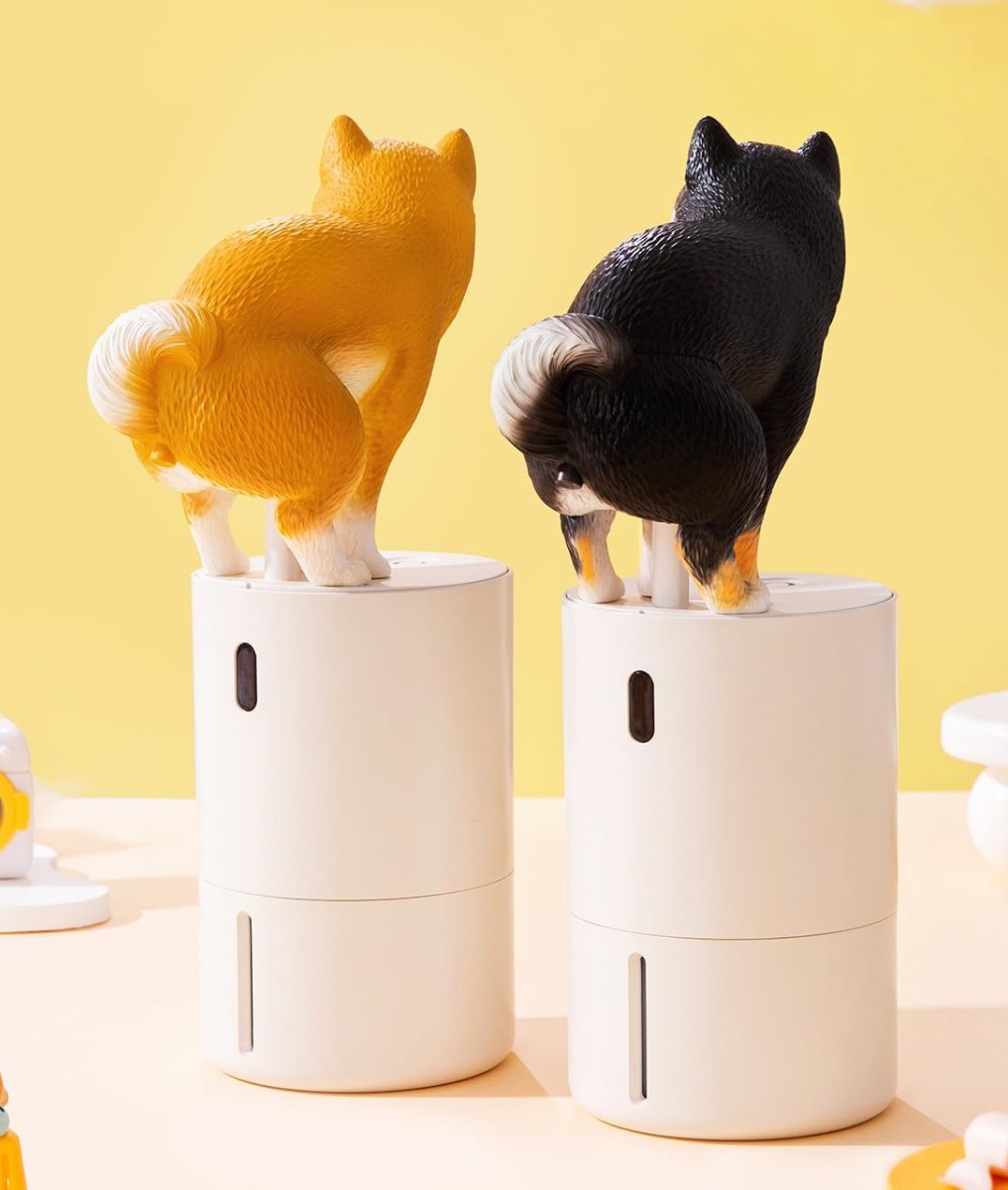 「柴犬ソープディスペンサー」発売中！ 
購入⇒amzn.to/4jZie2k