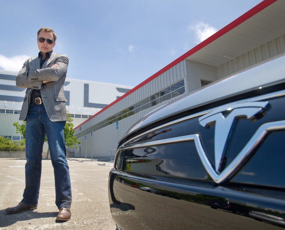 astro_greek's tweet photo. "I have not sold stock for about 3 years and bought a billion dollars of Tesla stock last year"

- Elon Musk https://t.co/vZpuj8chZi