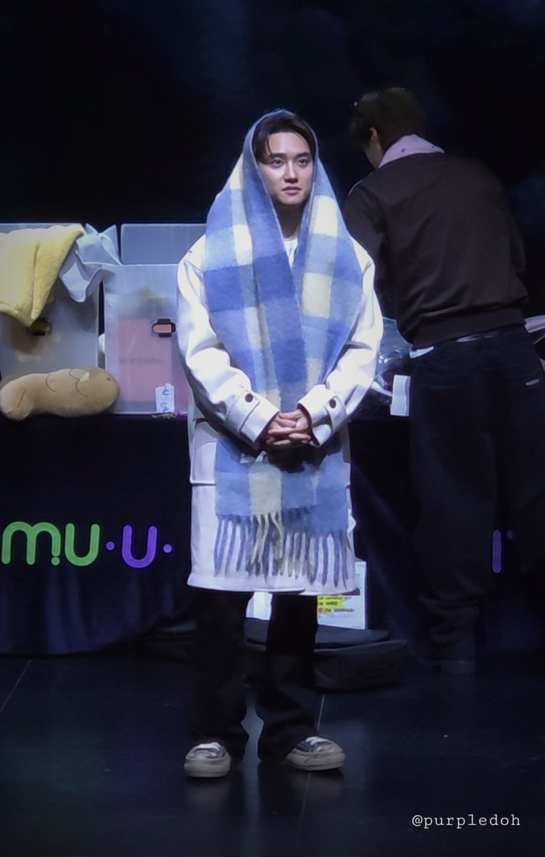 purpledoh's tweet photo. 260126 위드뮤 엑소 대면팬싸 
도경수 너무 귀여워서 울음🥹 https://t.co/L7dfd9NFZJ