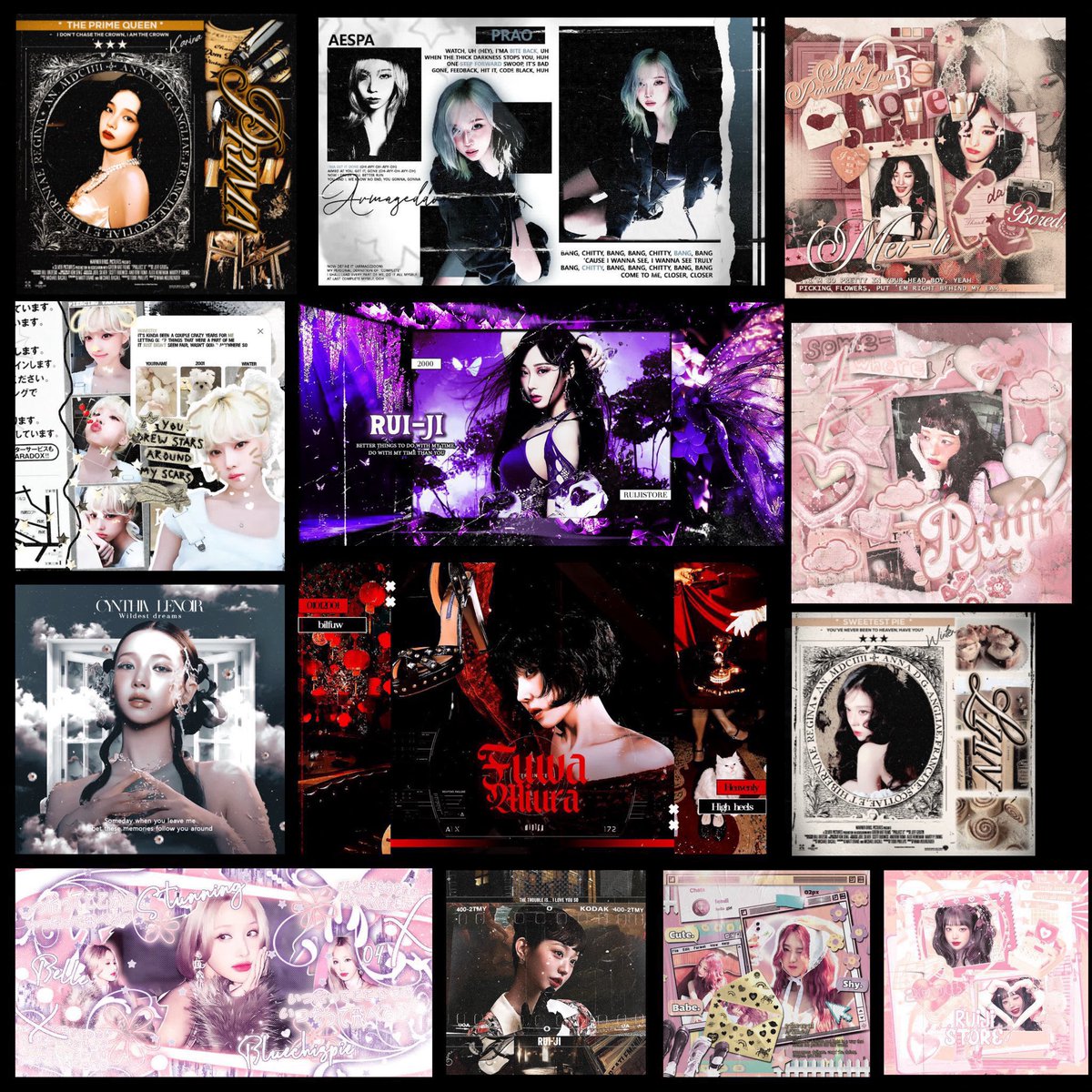 open walk in all types ka♥️