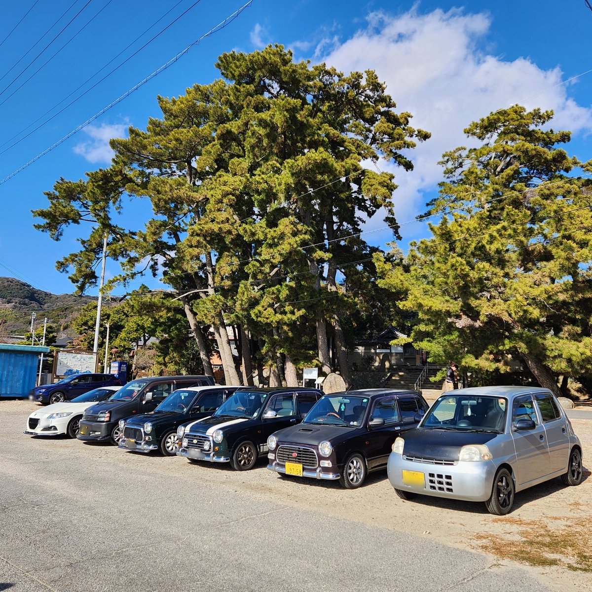 _gino06's tweet image. 今日はイツメンとツーリングしてきました🚗

今年1発目のツーリング最高に楽しめました👍