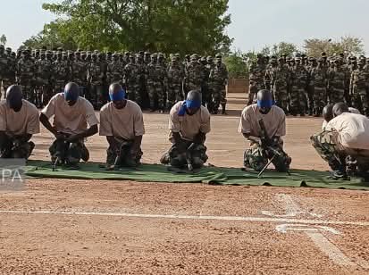 Fin de formation pour le contingent 2023, 2ᵉ vague : 852 soldats prêts à servir la nation...news.abamako.com/h/303704.html