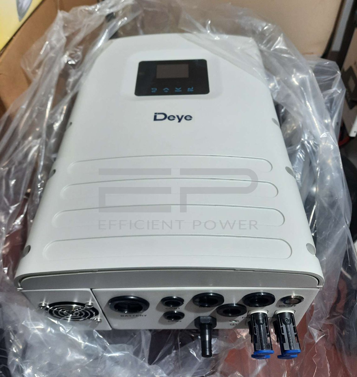 AgabusChinoda's tweet photo. @redmarketsunday $750 Deye Batteryy 51V 100ah contact 0716107602 or 0774062007, 6kVA Deye offgrid inverter $550, 8kva Hybrid inverter $1500 https://t.co/UlhRehGcJu