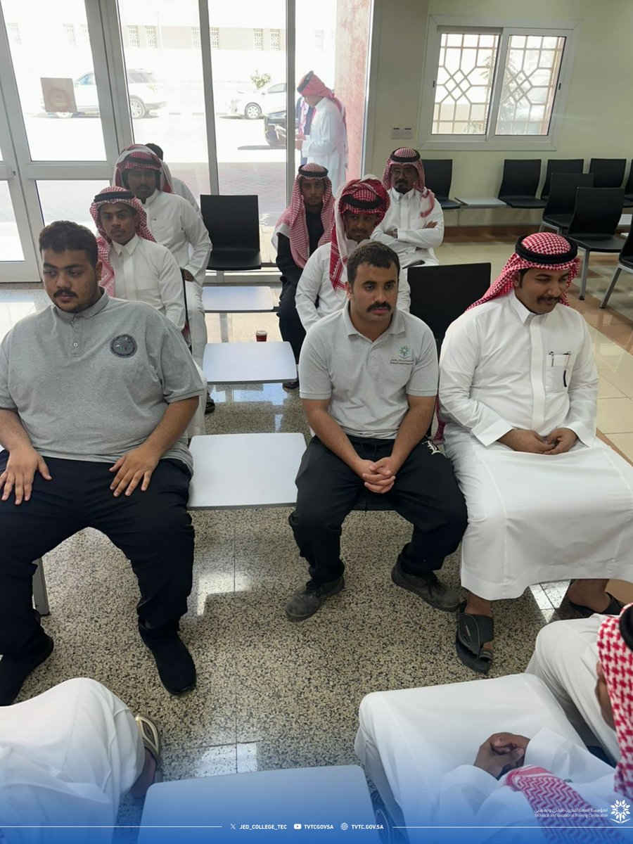 jed_college_tec's tweet photo. جهود مميزة ||

بمتابعة من سعادة عميد #الكلية_التقنية_بجدة م. عبدالرؤوف بن سعيد حبيب الله
عدسة الإتصال المؤسسي ترصد الجهود المتميزة للزملاء بوكالة شئون المتدربين بـالكلية ممثلة بوحدة القبول والتسجيل ، استقبال متميز وإنهاء إجراءات التخريج بسرعة ، بالإضافة إلى رصد جهود متدربي التدريب التعاوني .