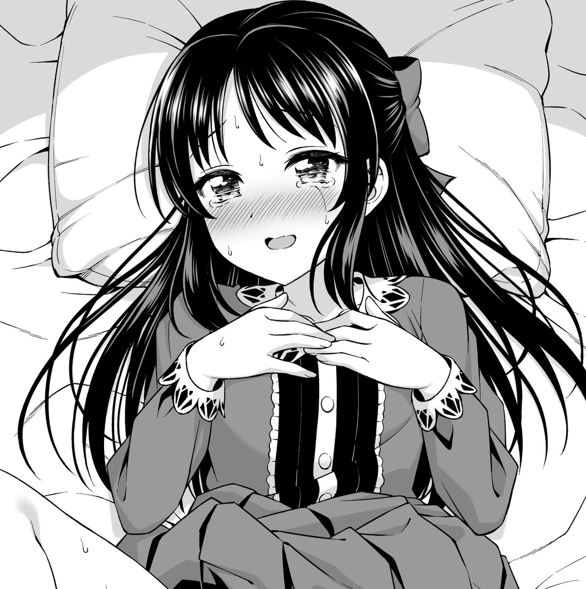 ありすちゃんに中出し…(^ω^)
 ※ 全体絵はみすきぃに上げてあるよ。 