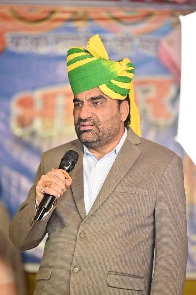 प्रदेश के किसान व् युवा की आवाज़ नागौर के लोकप्रिय सांसद श्री <a href="/hanumanbeniwal/">HANUMAN BENIWAL</a>  जी को जन्मदिन की हार्दिक बधाई व् उज्ज्वल भविष्य की शुभकामनाएं। 🎂🎉