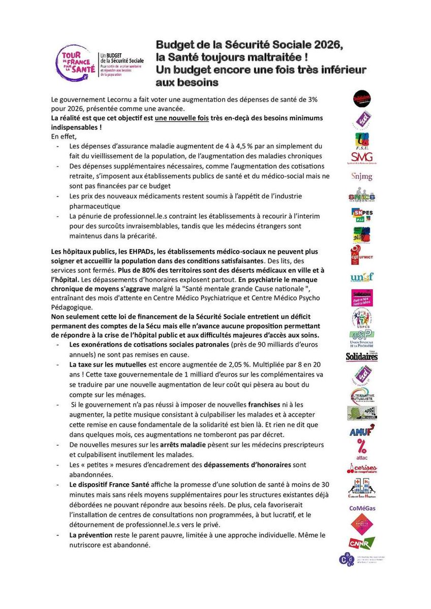 Parti de Gauche (PG) tweet media