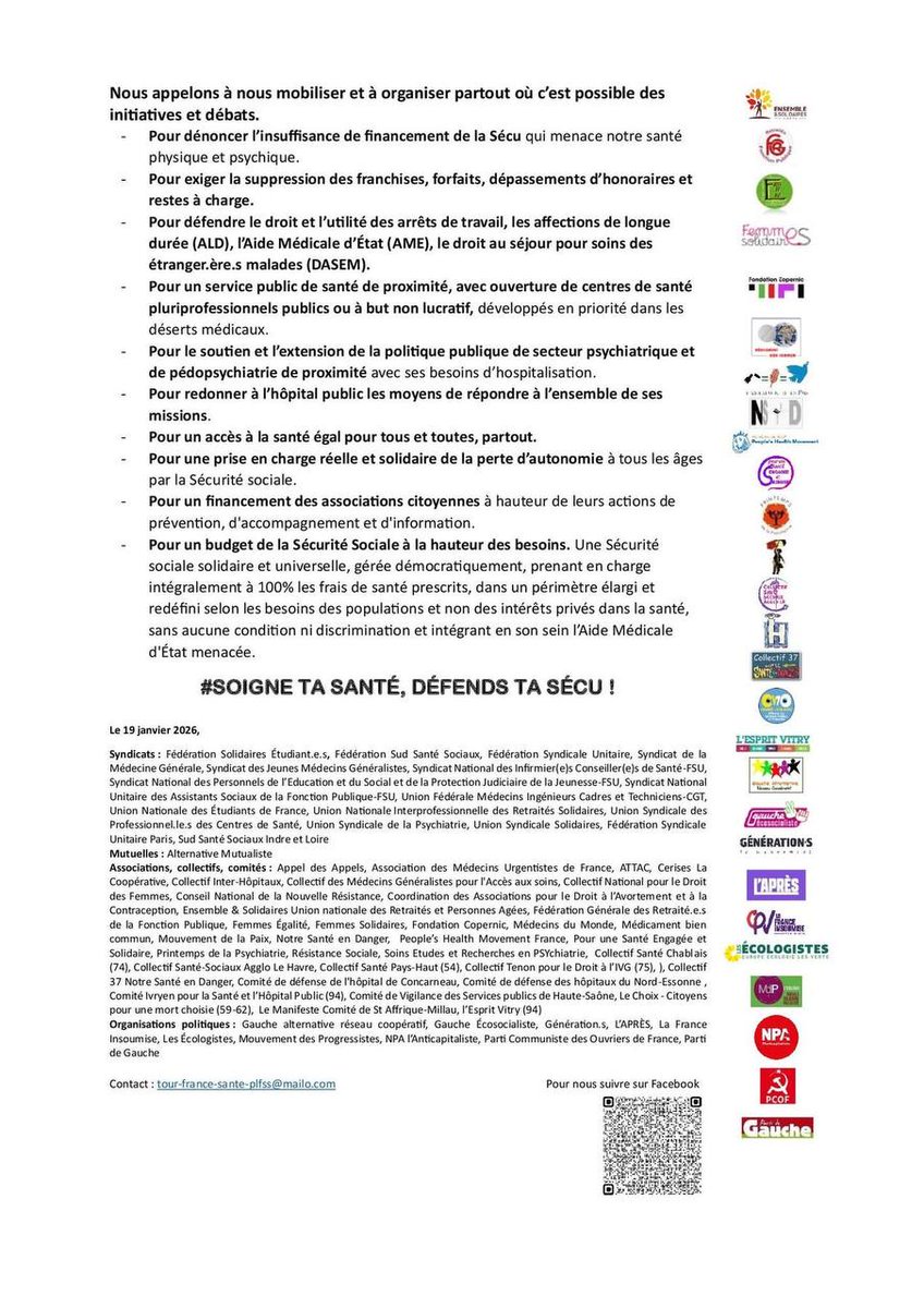 Parti de Gauche (PG) tweet media