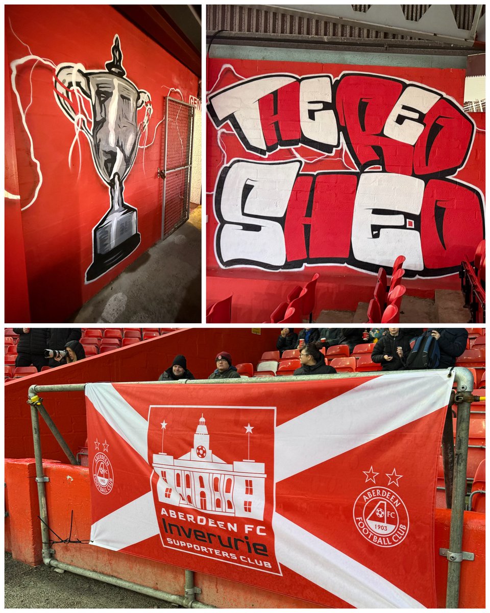 Aberdeen FC Inverurie Supporters Club tweet media