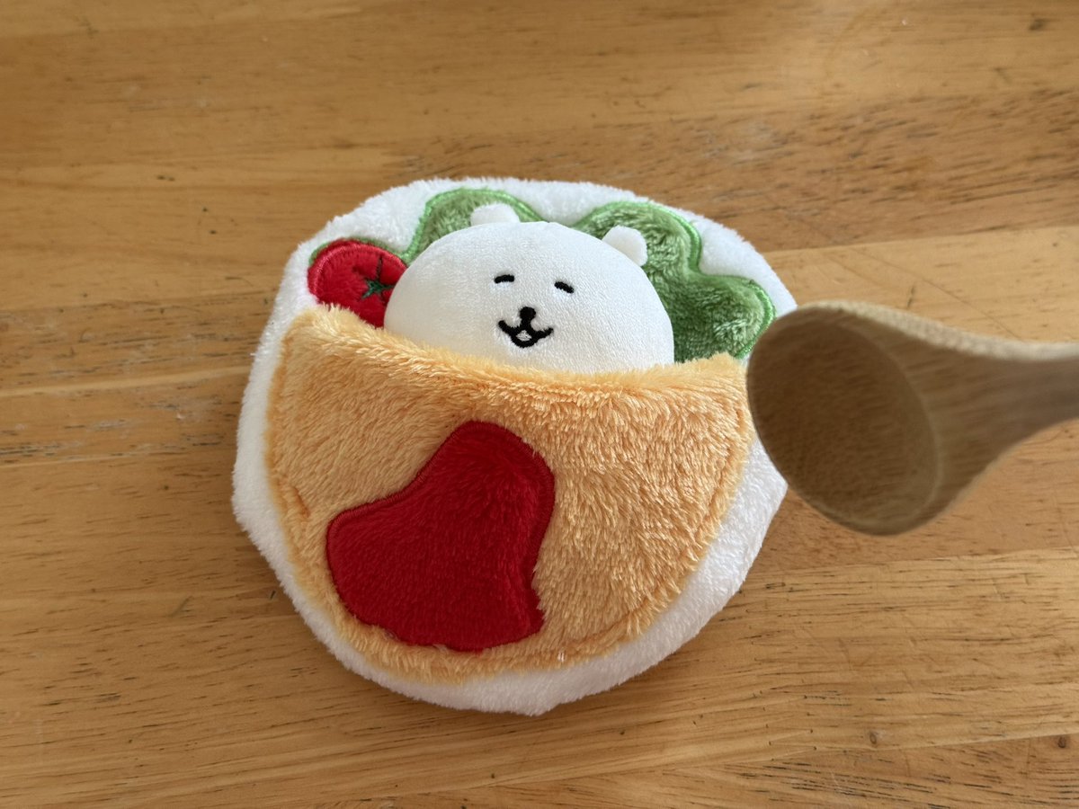 可愛すぎるため食らう