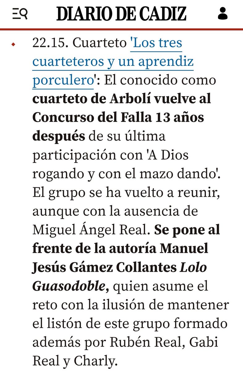 Cuarteto de Arbolí tweet media
