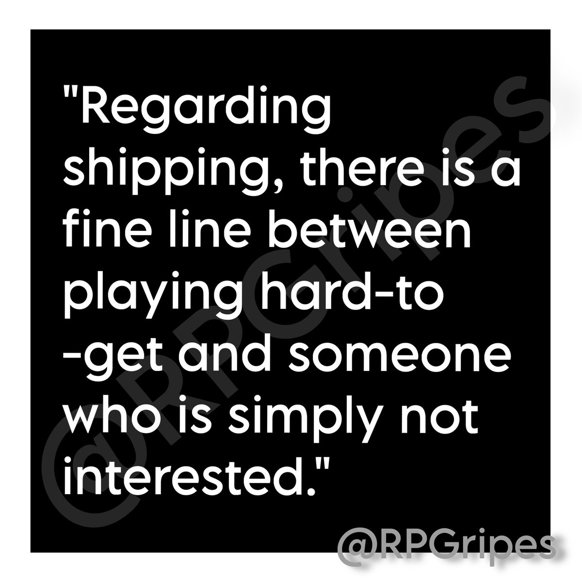 RP Gripes tweet media