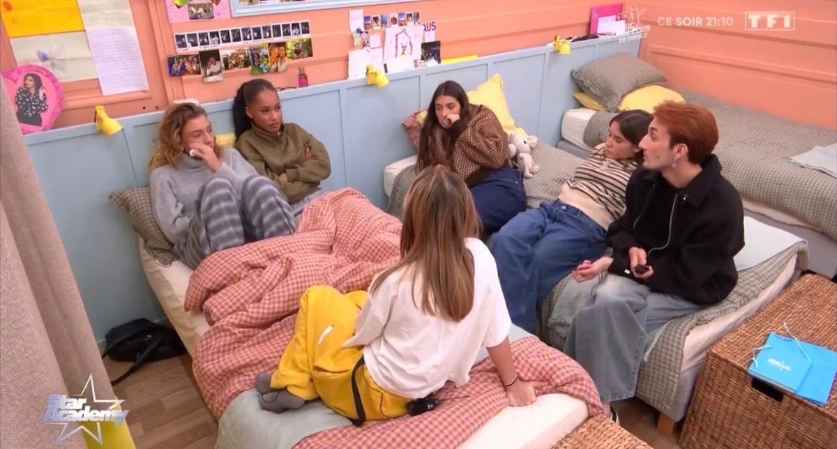 Quand Anouk a dit en 4K prime TF1 avant une coupure sortie de nul part « Sarah a été digne toute l’aventure ! » 

Obligée de penser à ce caprice de Léa …

#Staracademy #Staracademylelive #Staracademy2025