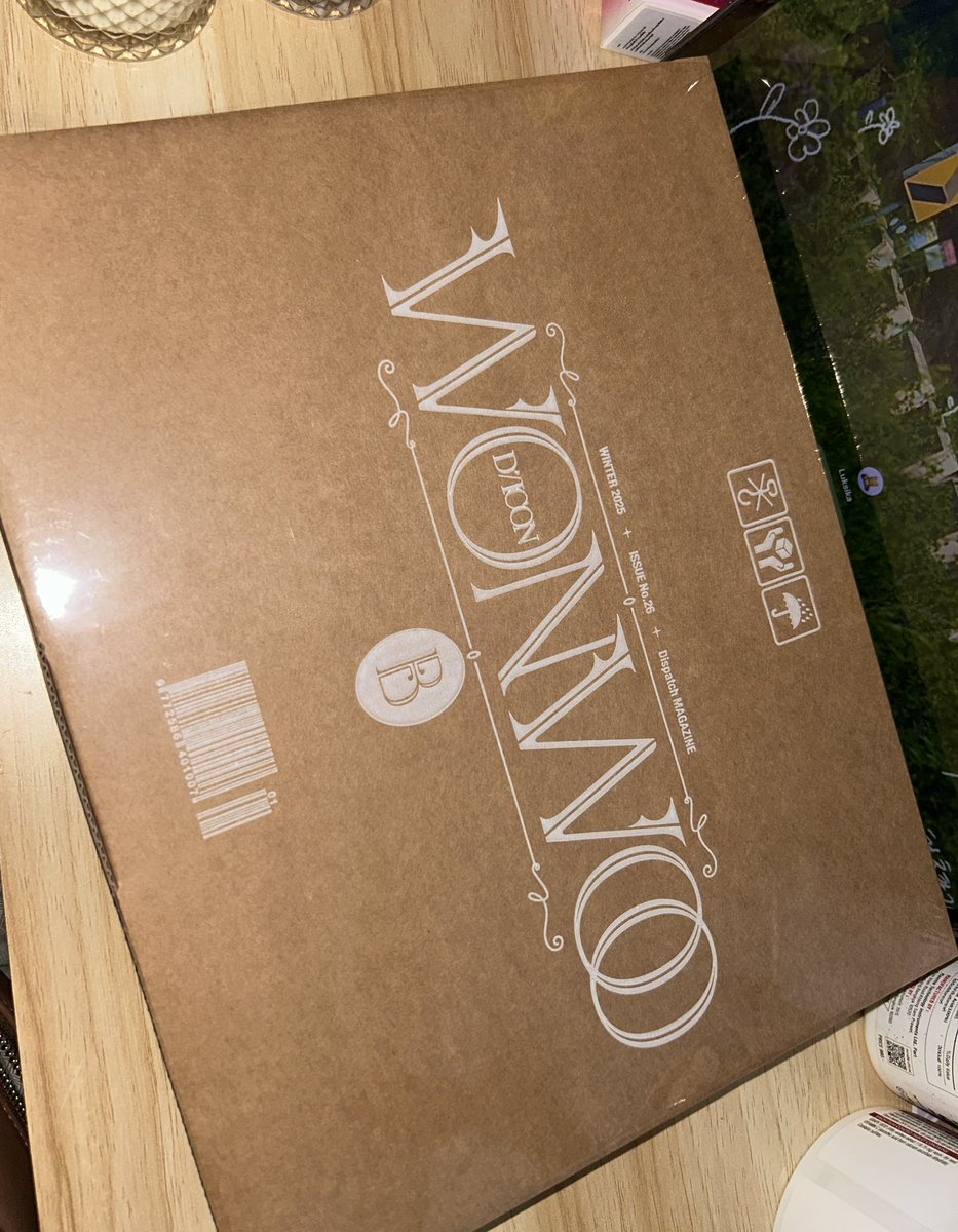 2486_ll's tweet photo. WTS ✿ พร้อมส่ง

￼🤎นิตยสาร DICON  WONWOO MINGYU [ White Midnight ]

Wonwoo B ver + ของแถม Kakao talk 

อยู่ในซีล ได้ครบทั้งเซต 
ตัวอย่างการ์ดแถม รูปที่ 3,4 (not my pic)

🛒 1,500.- 📮ส่งฟรี

Dm ได้เลยคับ 🙆🏻‍♀️
#ตลาดนัดสวนแครอท #ตลาดนัดseventeen #ตลาดนัดสวนเเครอท #ตลาดนัดเซเว่นทีน https://t.co/xSDGpX84Z5
