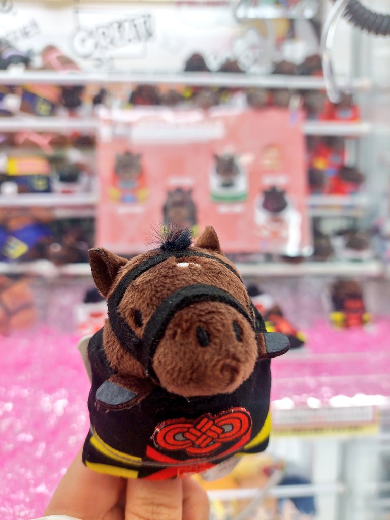 サラブレッドホースコレクション ソングライン池添謙一 サラブレッドホースコレクション当選品カレンチャン池添謙一騎手直筆サイン