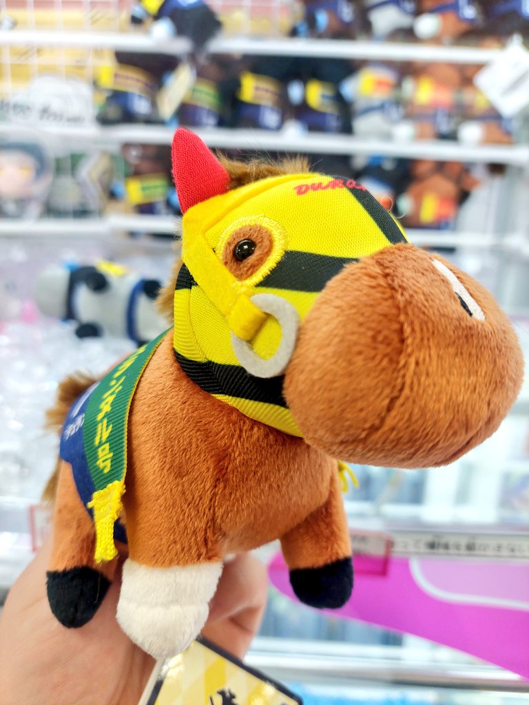 入厩しましたー! 我が家のTEAM KEN.1の仲間が増えた♡ #池添謙一騎手 入厩しましたー! 我が家のTEAM KEN.1の仲間が増えた♡ #池添謙一騎手