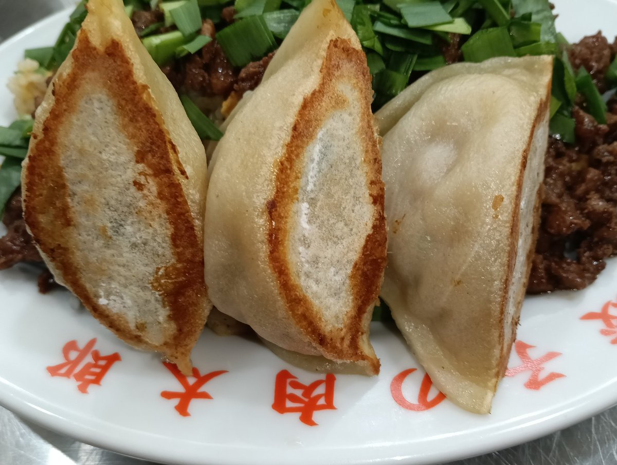 肉太郎 餃子の肉太郎わず 前々からXでここの画像見て、行きたいなあと思ってた