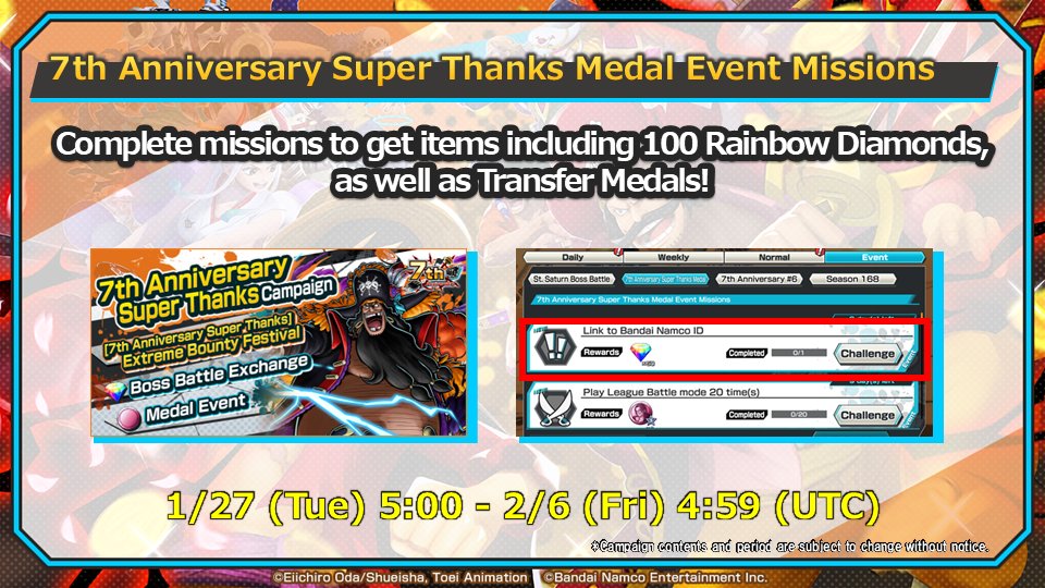 ONE PIECE Bounty Rush tweet media