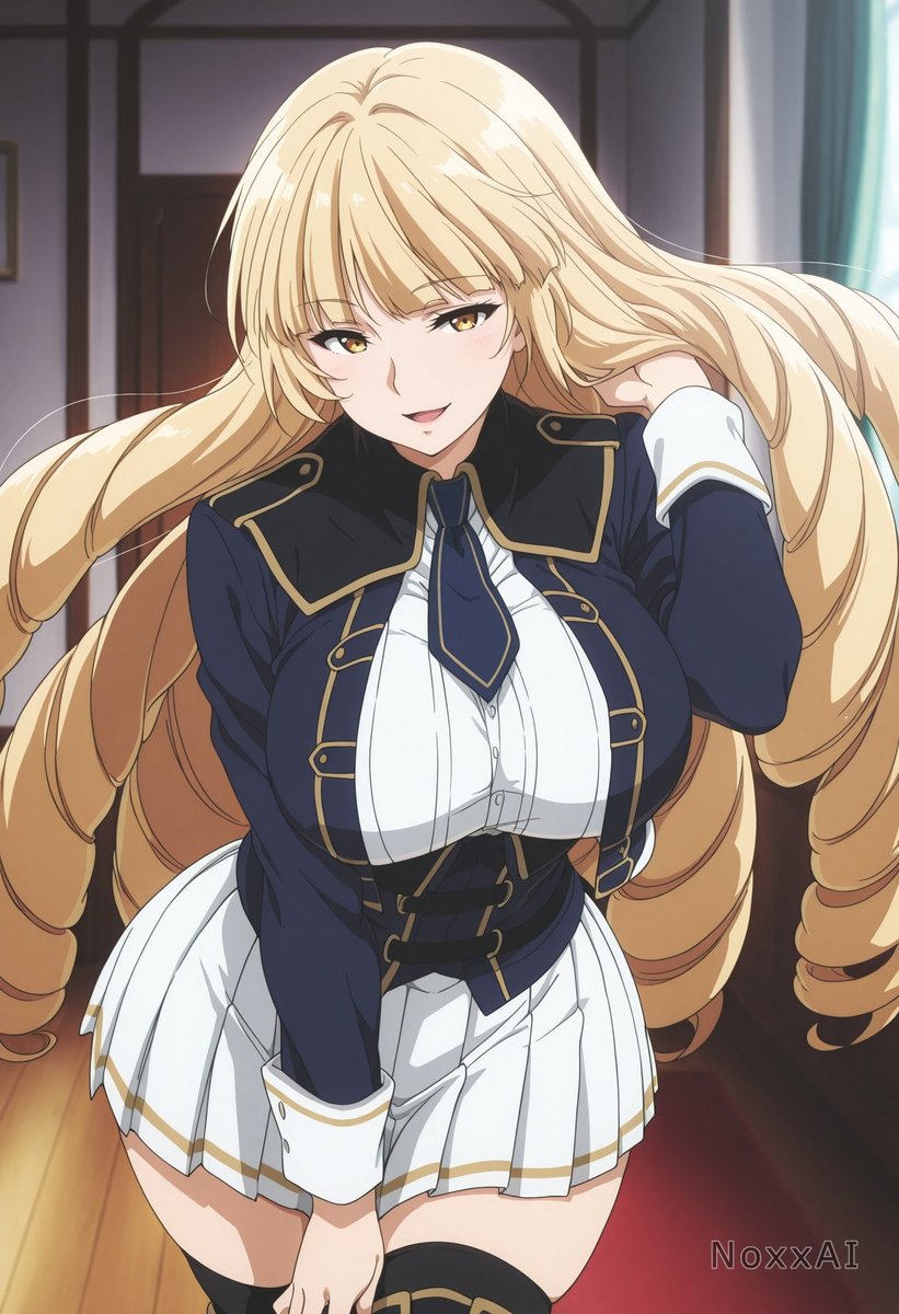 Noxxai_sfw's tweet image. The resolve of a princess. 🌹 Rose looking elegant and ready to forge her own path. #EminenceinShadow