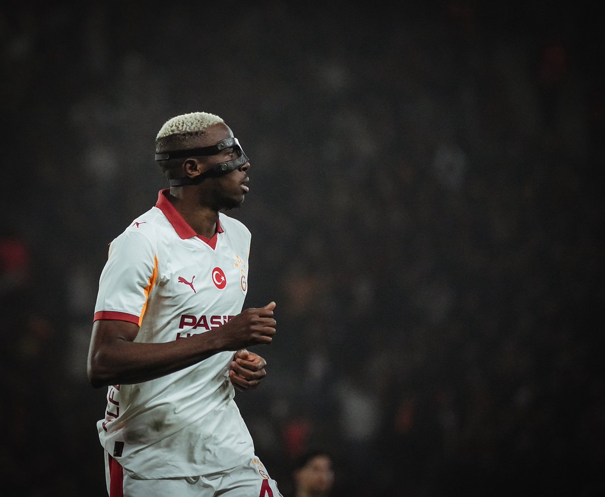 ⚽️ Galatasaray formasıyla 59 maçta, 50 gol. 

🔥 𝐕𝐢𝐜𝐭𝐨𝐫 𝐎𝐬𝐢𝐦𝐡𝐞𝐧